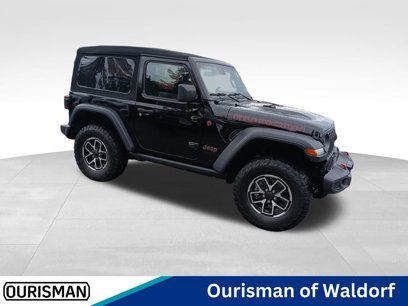 Used 2024 Jeep Wrangler Rubicon w/ Convenience Group