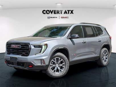 New 2025 GMC Acadia AT4 w/ Super Cruise Package