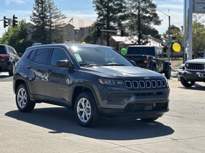 New 2024 Jeep Compass Sport w/ Mopar Graphics Package