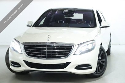 Used 2016 Mercedes-Benz S 550 4MATIC Sedan w/ Premium Package