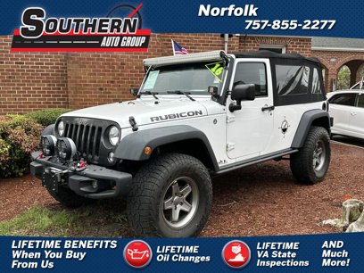 Used 2016 Jeep Wrangler Unlimited Rubicon w/ Connectivity Group