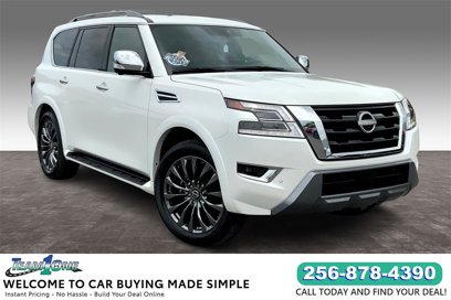 Used 2024 Nissan Armada Platinum w/ Captain's Chairs Package