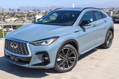 New 2025 INFINITI QX55 Luxe w/ Cargo Package