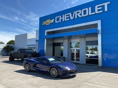 New 2025 Chevrolet Corvette Stingray Preferred Cpe w/ Z51 Performance Package
