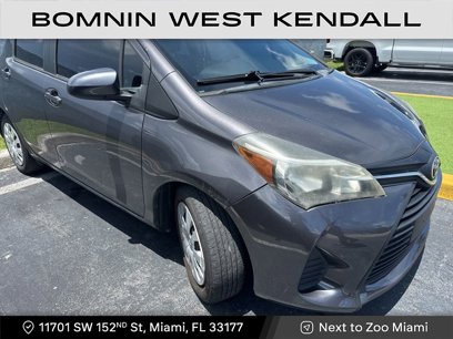 Used 2017 Toyota Yaris LE