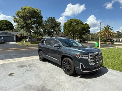 Used 2020 GMC Acadia Denali