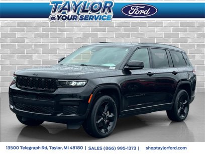 Used 2021 Jeep Grand Cherokee L Laredo