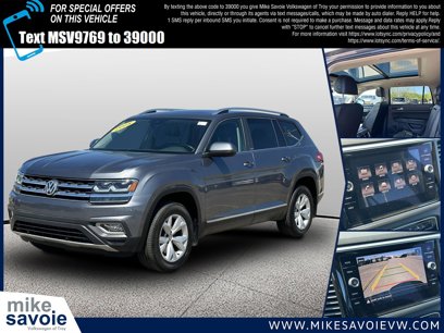 Used 2018 Volkswagen Atlas SEL