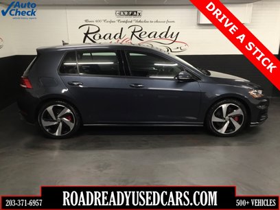 Used 2018 Volkswagen GTI Autobahn