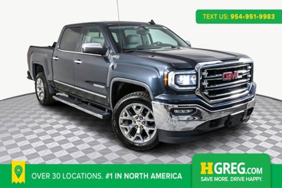Used 2018 GMC Sierra 1500 SLT w/ SLT Premium Package