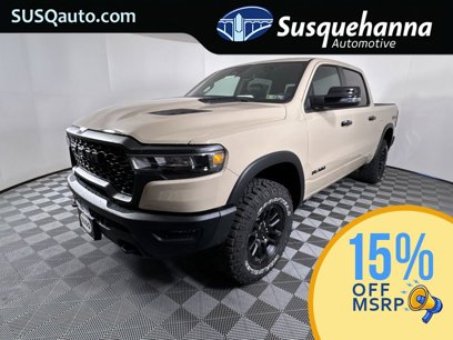 New 2025 RAM 1500 Rebel w/ Rebel Level 2 Equipment Group