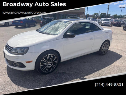 Used 2014 Volkswagen Eos Komfort