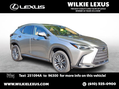 Certified 2022 Lexus NX 350 AWD w/ Premium Package