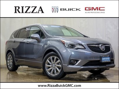 Certified 2020 Buick Envision Essence w/ LPO, Cargo Package