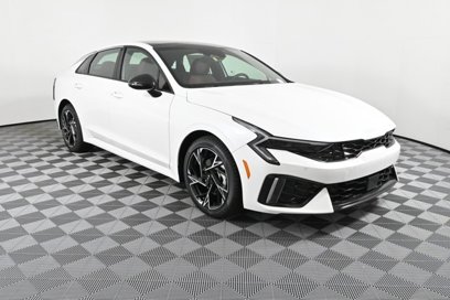 New 2025 Kia K5 GT-Line