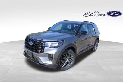 New 2025 Ford Explorer ST w/ Sun And Sound Package