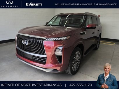 New 2025 INFINITI QX80 Luxe