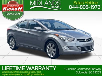 Used 2012 Hyundai Elantra Limited w/ Technology Pkg 5