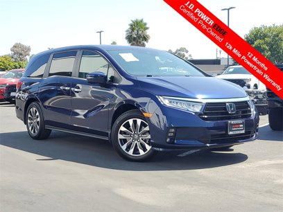 Used 2024 Honda Odyssey EX-L