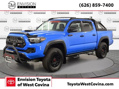 Certified 2019 Toyota Tacoma TRD Pro