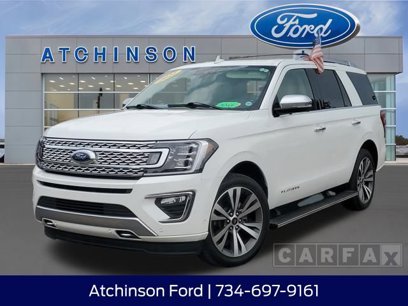 Certified 2021 Ford Expedition Platinum