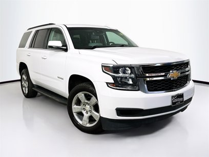 Used 2017 Chevrolet Tahoe LT