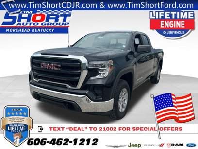 Used 2019 GMC Sierra 1500 4x4 Double Cab