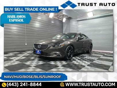 Used 2016 MAZDA MAZDA6 Grand Touring