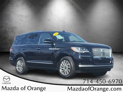 Used 2024 Lincoln Navigator Premiere