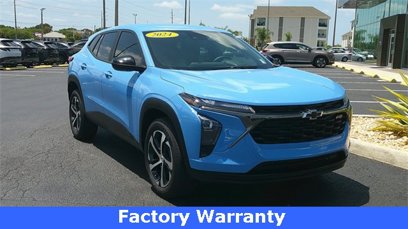 Used 2024 Chevrolet Trax RS