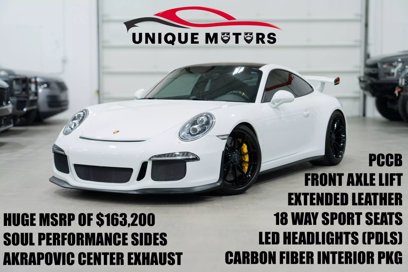 Used 2014 Porsche 911 GT3