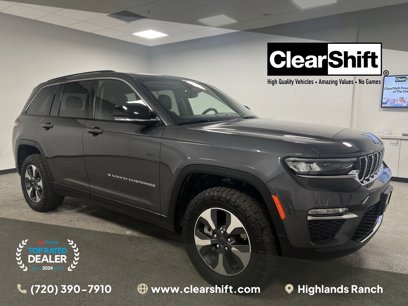 Used 2023 Jeep Grand Cherokee 4WD 4xe