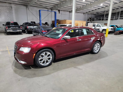 Used 2017 Chrysler 300 C Platinum w/ Safetytec Plus Group