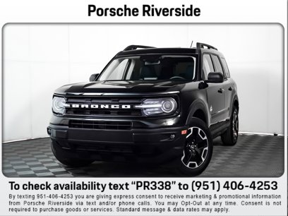 Used 2023 Ford Bronco Sport Outer Banks