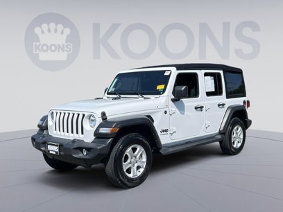Used 2022 Jeep Wrangler Unlimited Sport