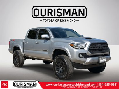 Used 2017 Toyota Tacoma TRD Sport