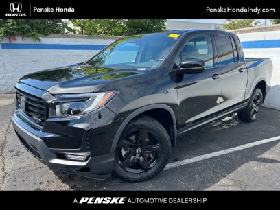 Certified 2023 Honda Ridgeline Black Edition