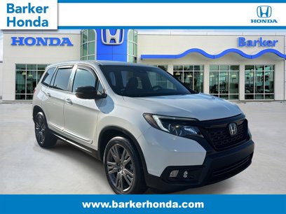 Certified 2019 Honda Passport EX-L