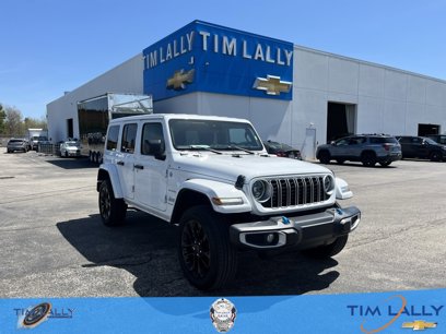 Used 2024 Jeep Wrangler Unlimited Sahara