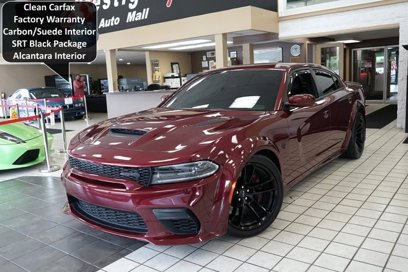 Used 2022 Dodge Charger SRT Hellcat w/ Carbon/Suede Interior Package