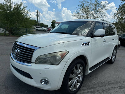 Used 2013 INFINITI QX56 2WD w/ Deluxe Touring Pkg