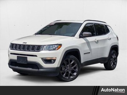 Used 2021 Jeep Compass Latitude