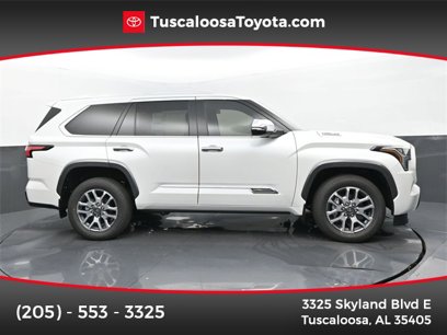 New 2025 Toyota Sequoia 4WD