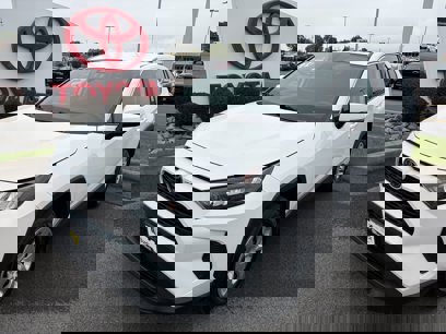 Certified 2022 Toyota RAV4 LE