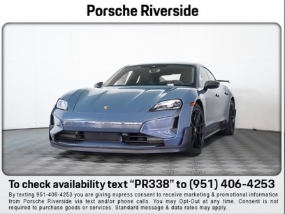 New 2025 Porsche Taycan Turbo GT