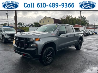 Used 2021 Chevrolet Silverado 1500 Custom Trail Boss