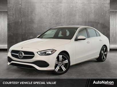 New 2025 Mercedes-Benz C 300 4MATIC Sedan