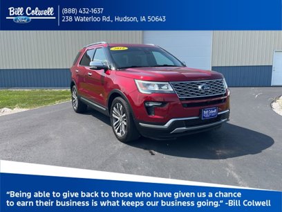 Used 2018 Ford Explorer Platinum