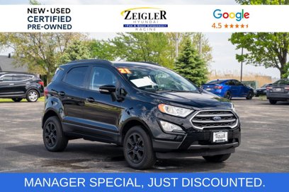 Used 2021 Ford EcoSport SE w/ SE Convenience Package