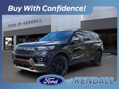 Used 2022 Ford Explorer Timberline